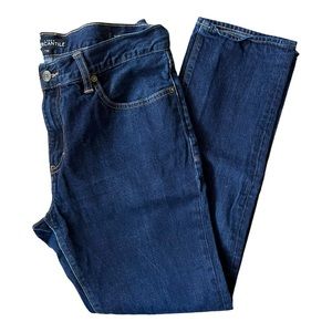 J Crew Factory Slim Fit Denim Jean